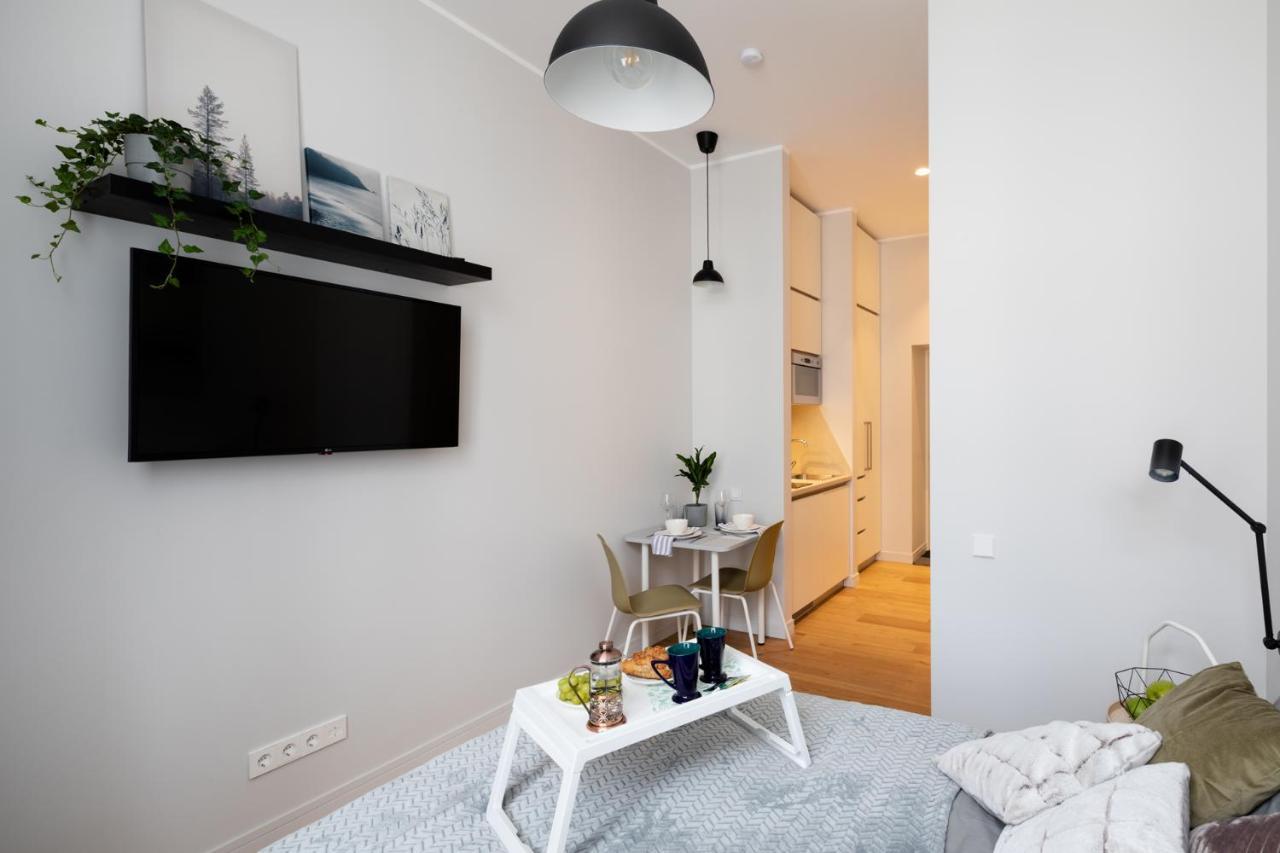 Modern Design Studio Apartment In Riga Center Екстер'єр фото