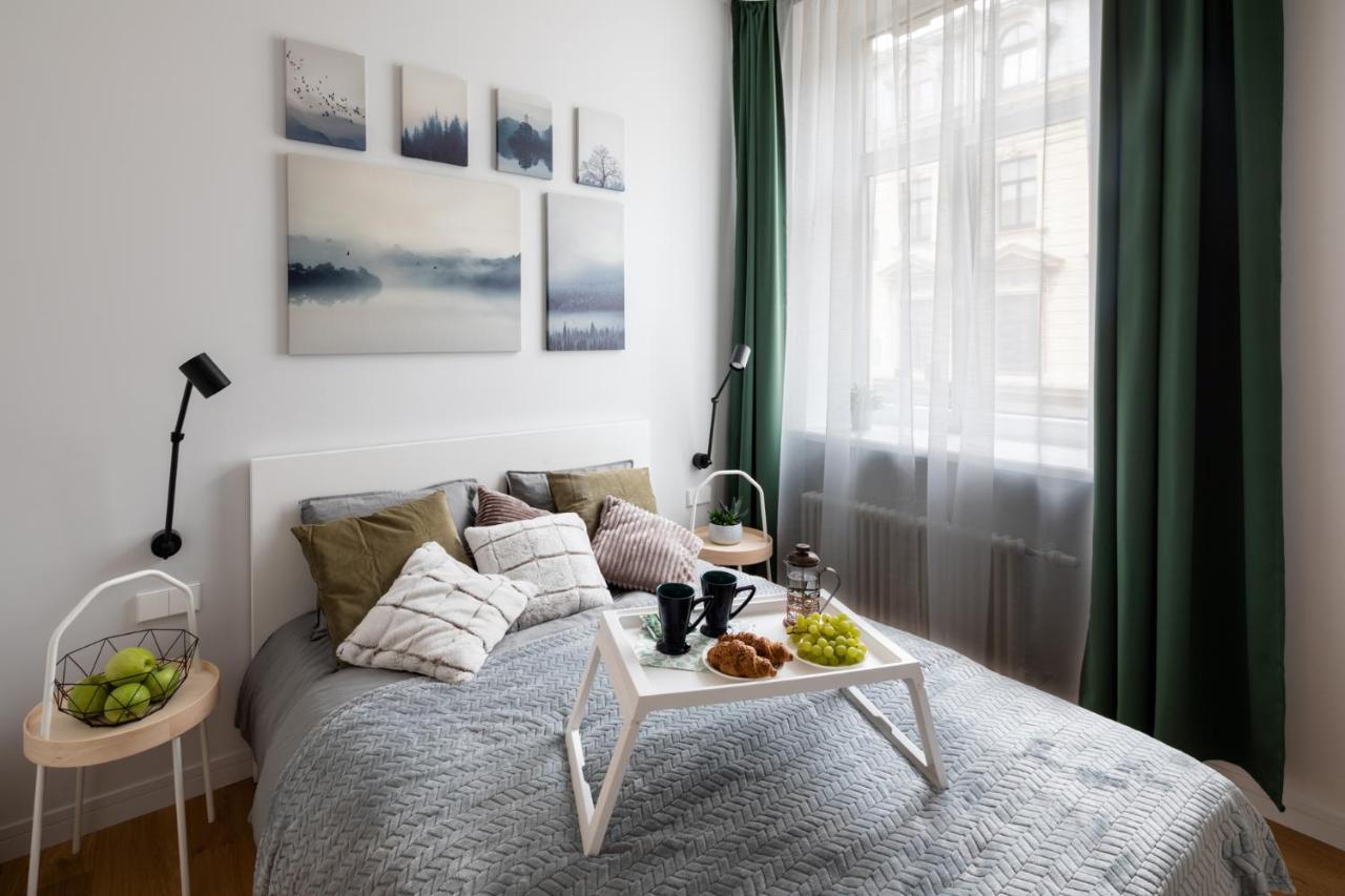 Modern Design Studio Apartment In Riga Center Екстер'єр фото