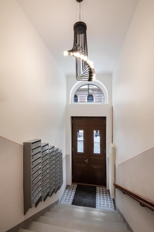 Modern Design Studio Apartment In Riga Center Екстер'єр фото